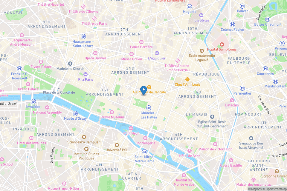 ELFE - Open Street Map