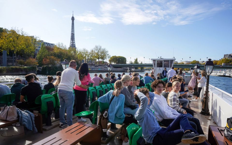 Sprachschule ELFE - Schifffahrt in Paris