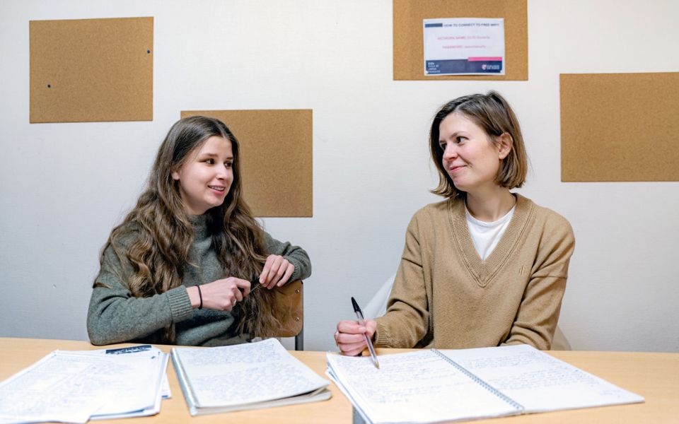 Sprachschule ELFE Paris, Französischunterricht