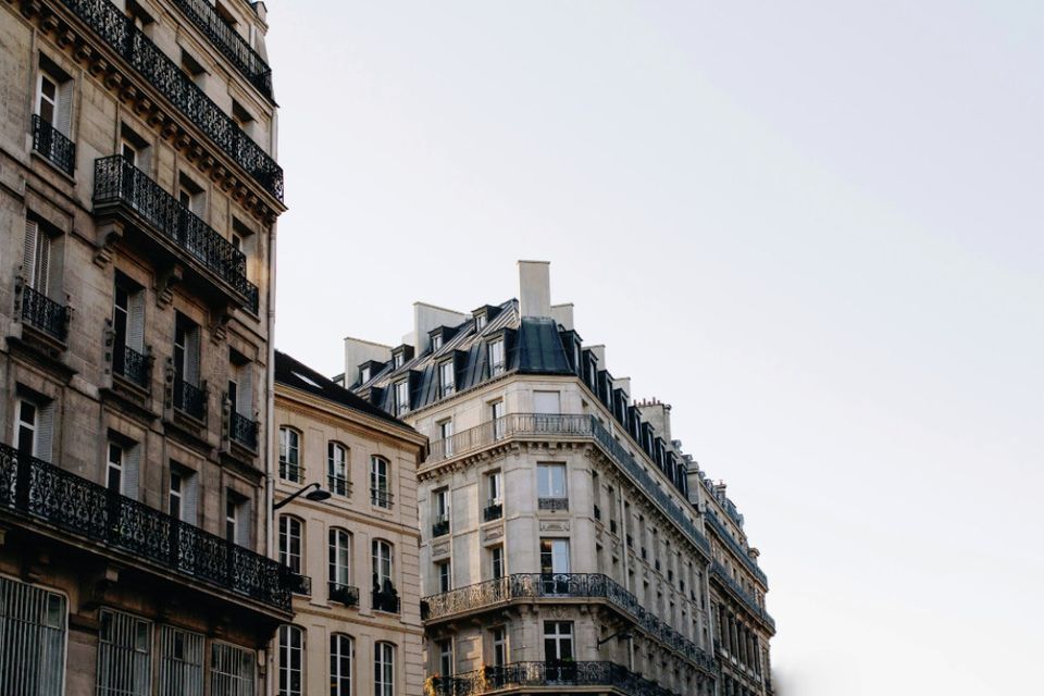 Gebäude in Paris, Frankreich